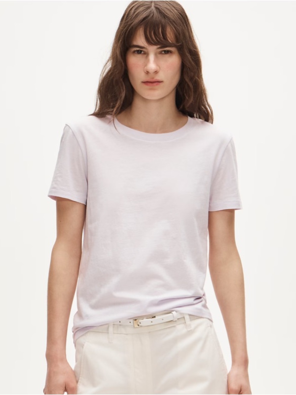 J crew lavender quartz Vintage jersey classic-fit crewneck T-shirt